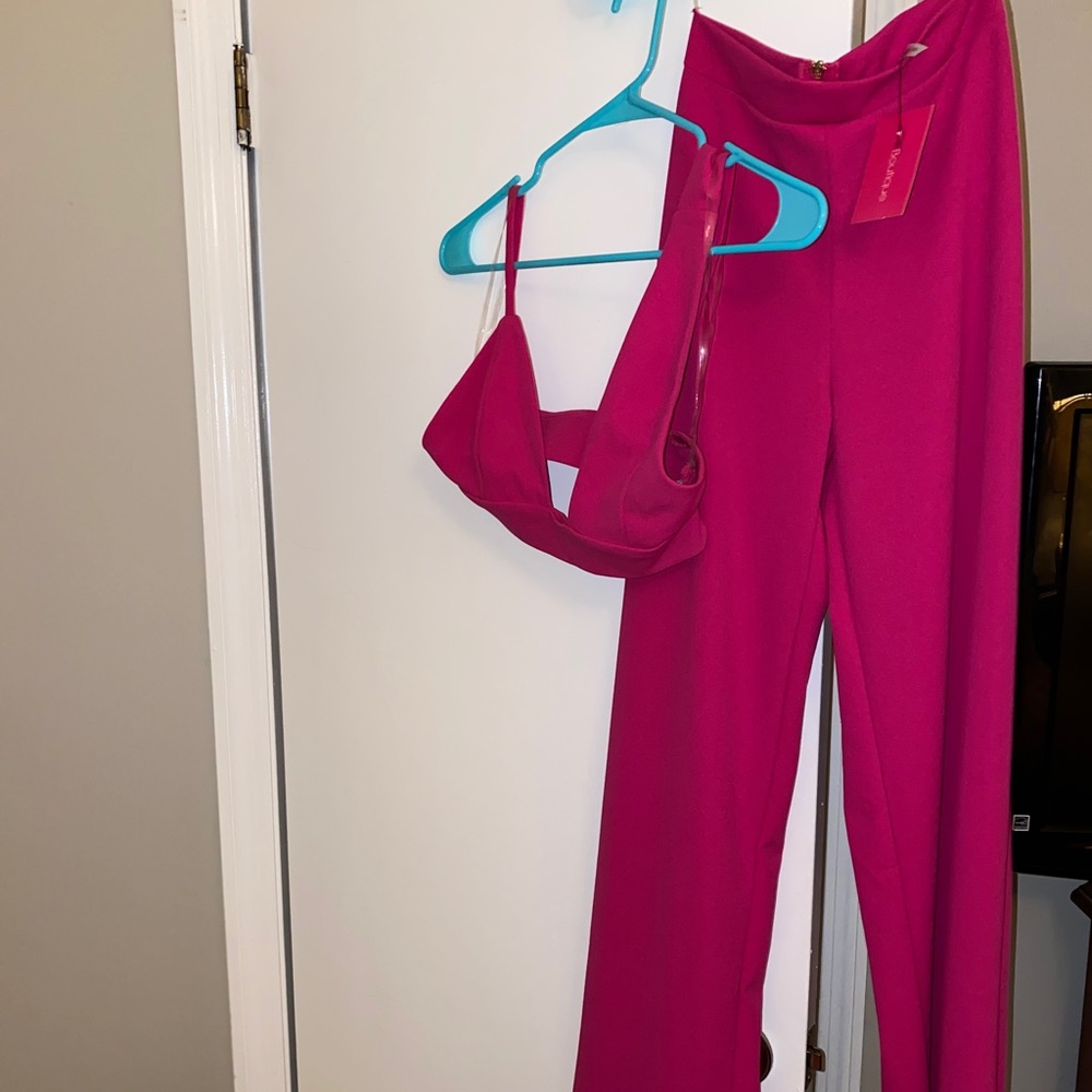 Shop The Boutique Miami Pink 2 piece outfit-NEW